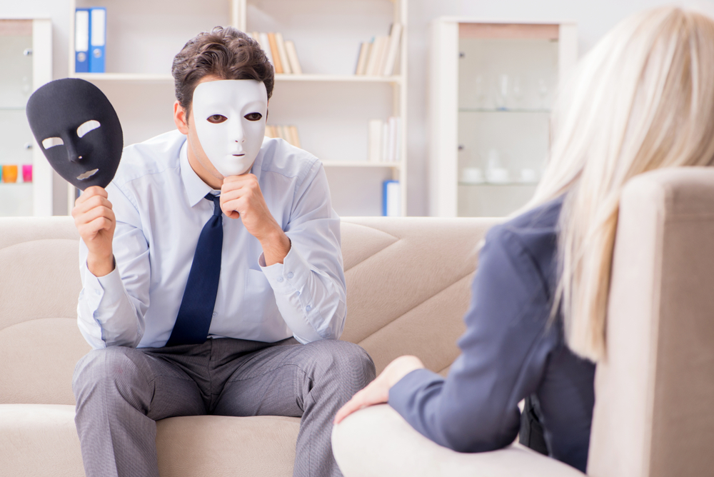 Young,Man,Visiting,Psychiatrist,Doctor,For,Consultation